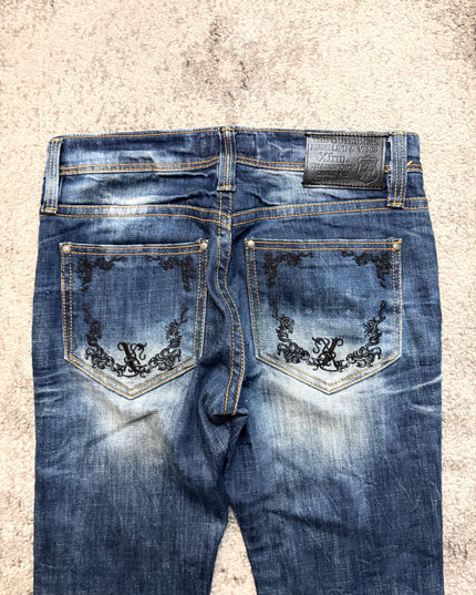 XFRM "SILENT FADE" DENIM