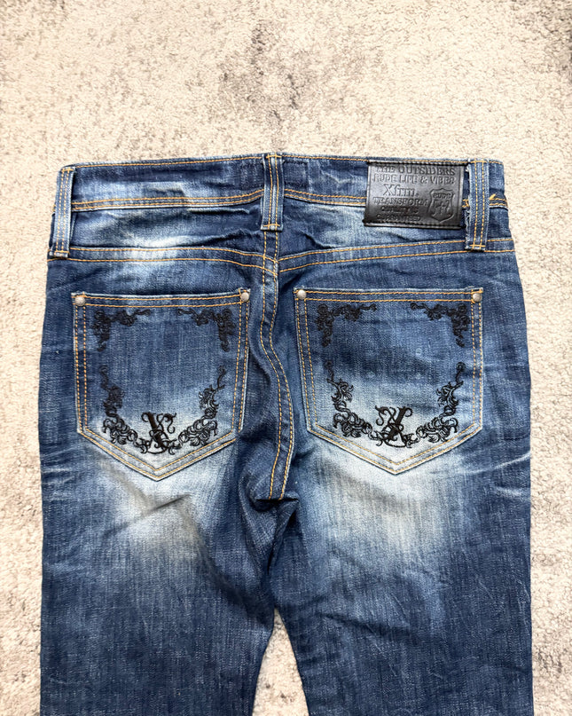 XFRM "SILENT FADE" DENIM