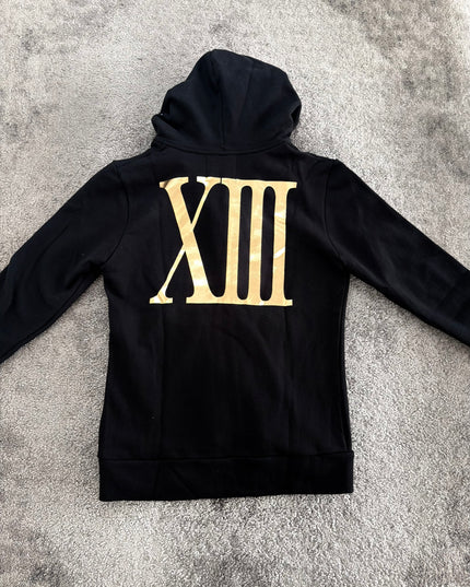THIRTEEN JAPAN "XIII SHADOW" ZIP HOODIE (S)