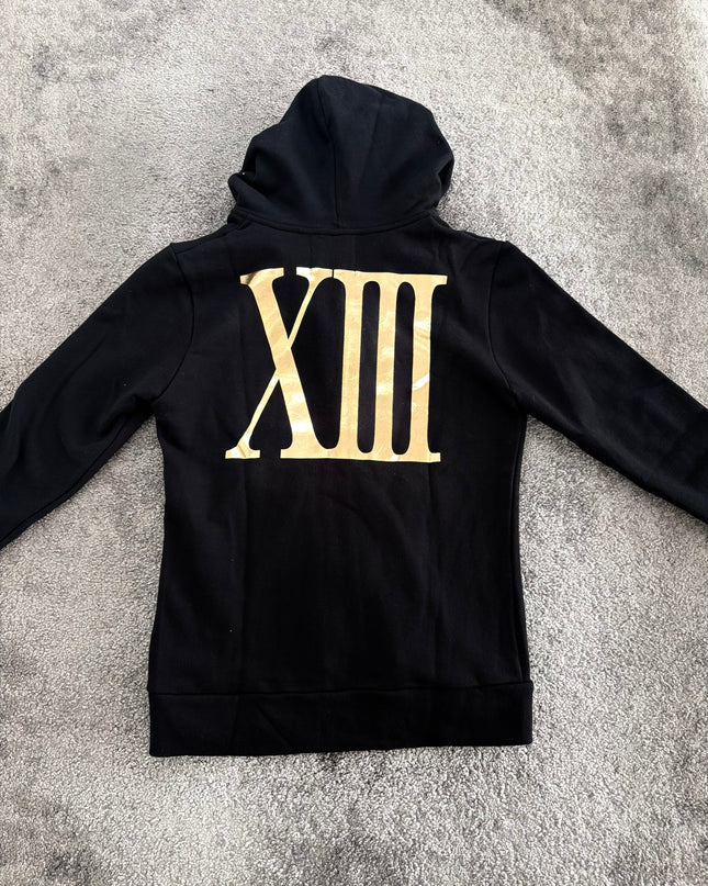THIRTEEN JAPAN "XIII SHADOW" ZIP HOODIE (S)
