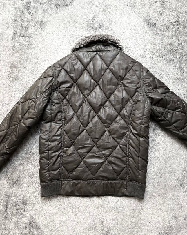 IKKA "IRON QUILT" PUFFER