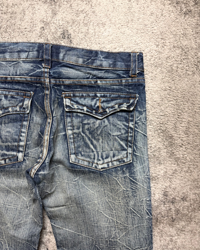 KUI "BROKEN FADE" DENIM