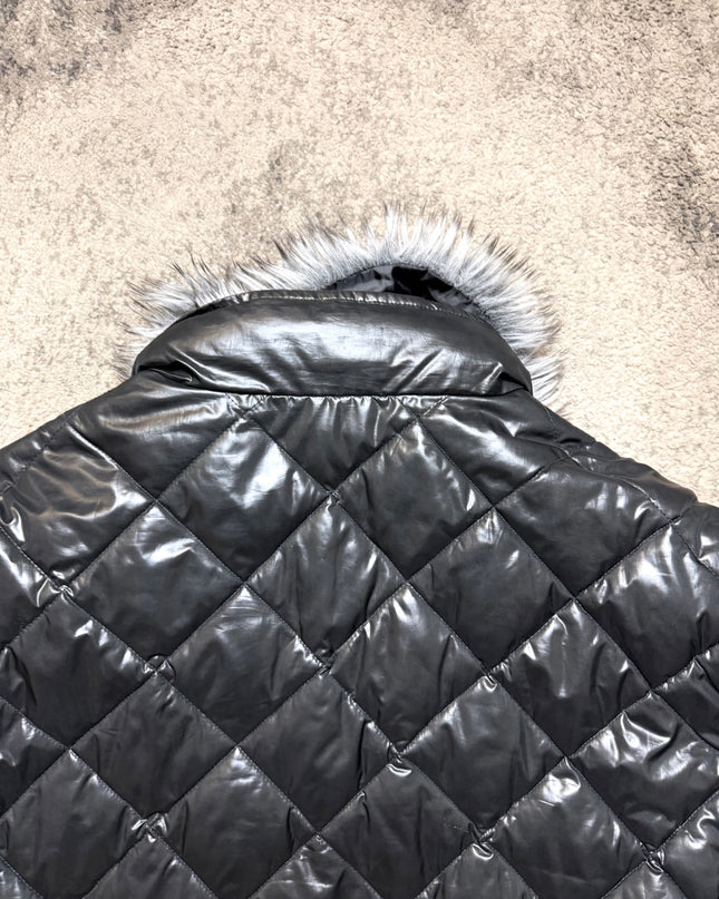 SORRIDERE "MIDNIGHT QUILT" PUFFER
