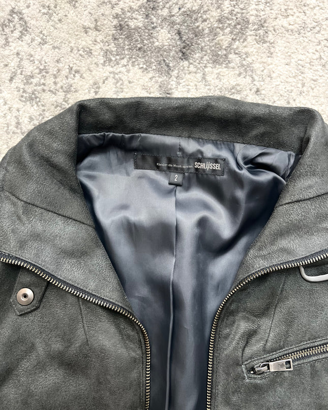 SCHLÜSSEL SUEDE JACKET