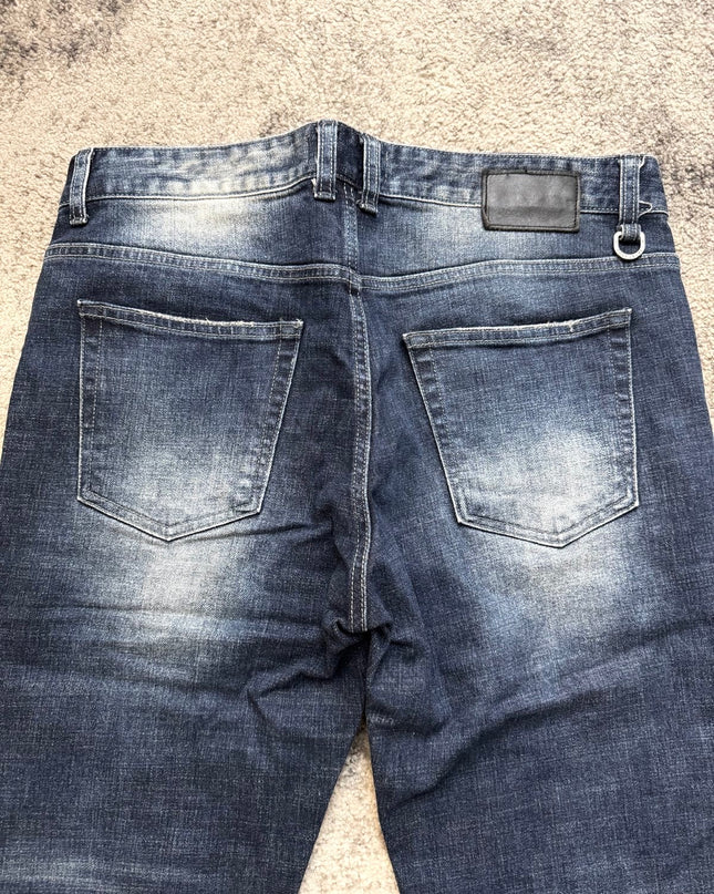 COOK JEANS "MIDNIGHT STATIC" DENIM