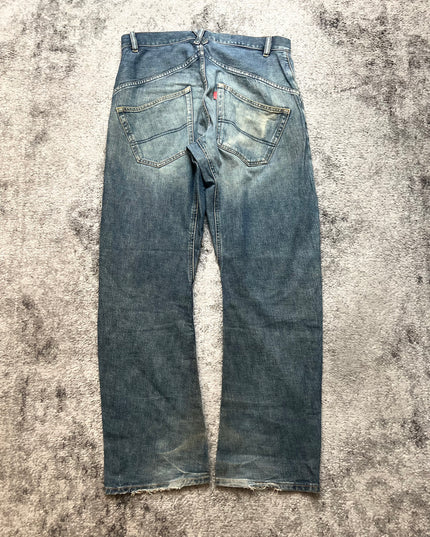 HEISEI "BLUE MEMORY" DENIM