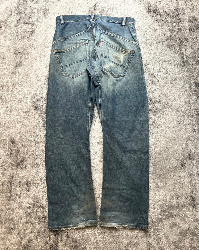 HEISEI "BLUE MEMORY" DENIM