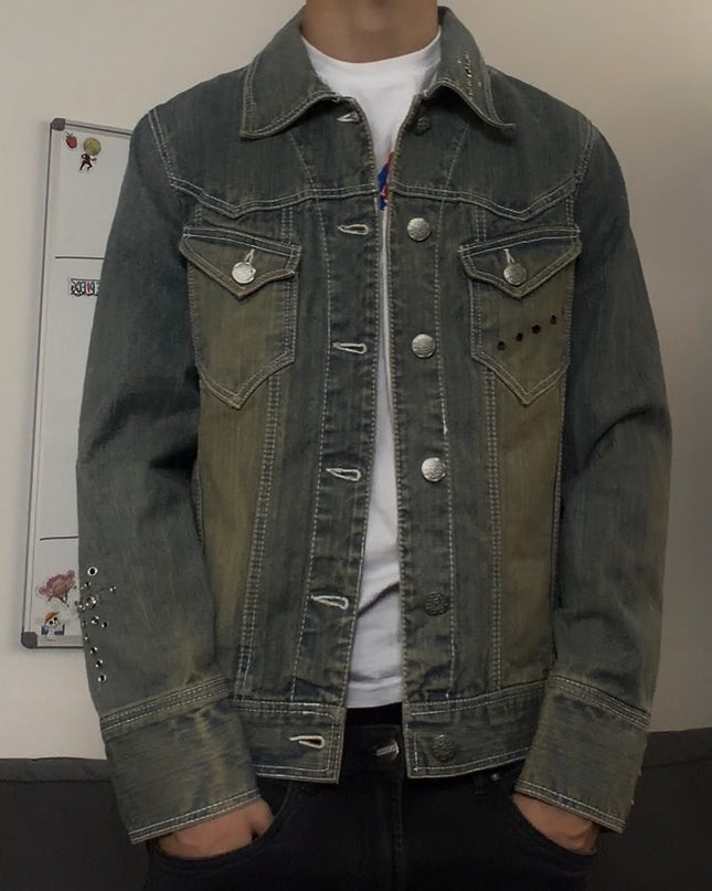 DAL FELLOM "DUST REBELLION" DENIM JACKET