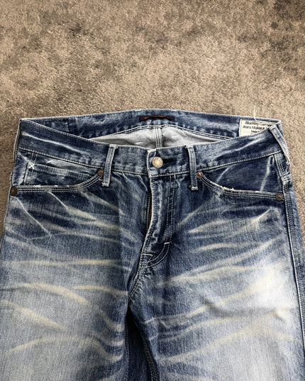 BLUE WAY "ICE FADE" DENIM (S)