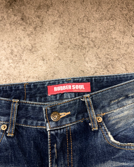 RUBBERSOUL "STATIC YOUTH" DENIM