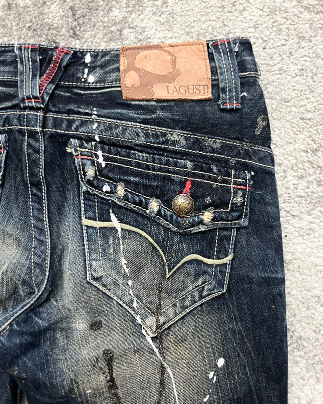 LAGUST "MIDNIGHT PAINTSTORM" DENIM