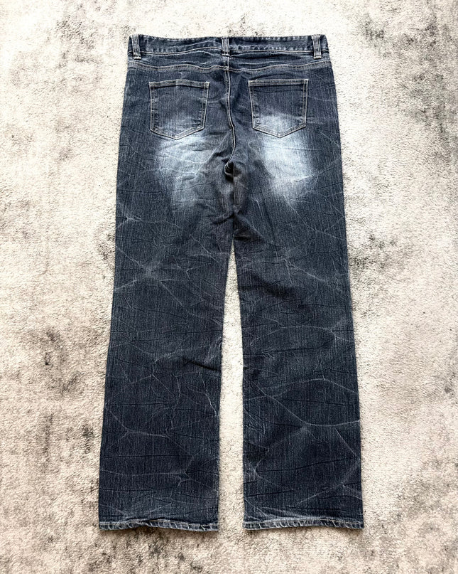 WORKS "INDUSTRIAL FADE" DENIM