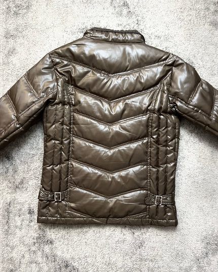 PROUD "METAL SHADOW" PUFFER