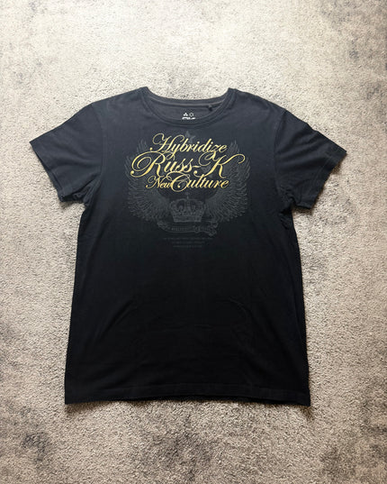 RUSS K "HYBRIDIZE CULTURE" TEE (S-M)