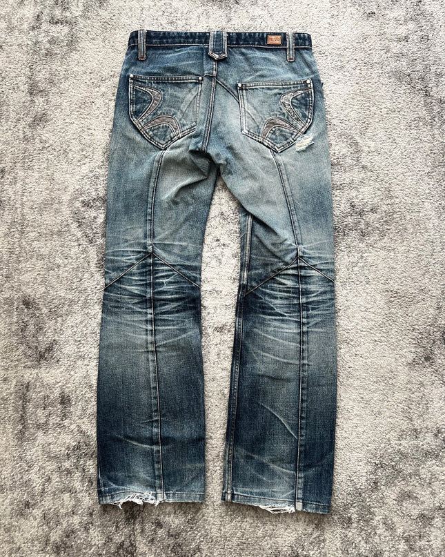 NICOLE CLUB "CITY LINES" DENIM