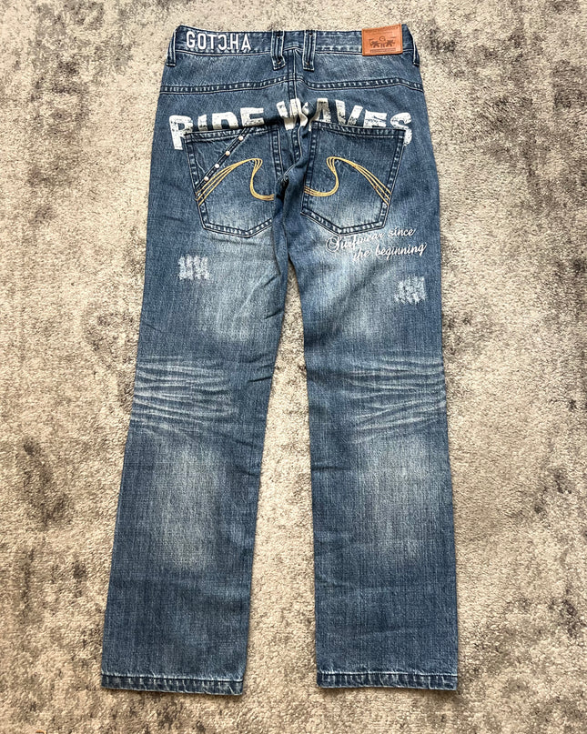 GOTCHA "RIDE WAVES" DENIM