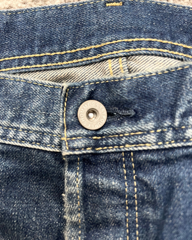 5351 POUR LES HOMME "MIDNIGHT ECHO" DENIM