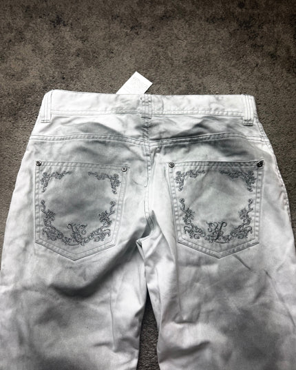 XFRM "WHITE STATIC" DENIM (S-M)