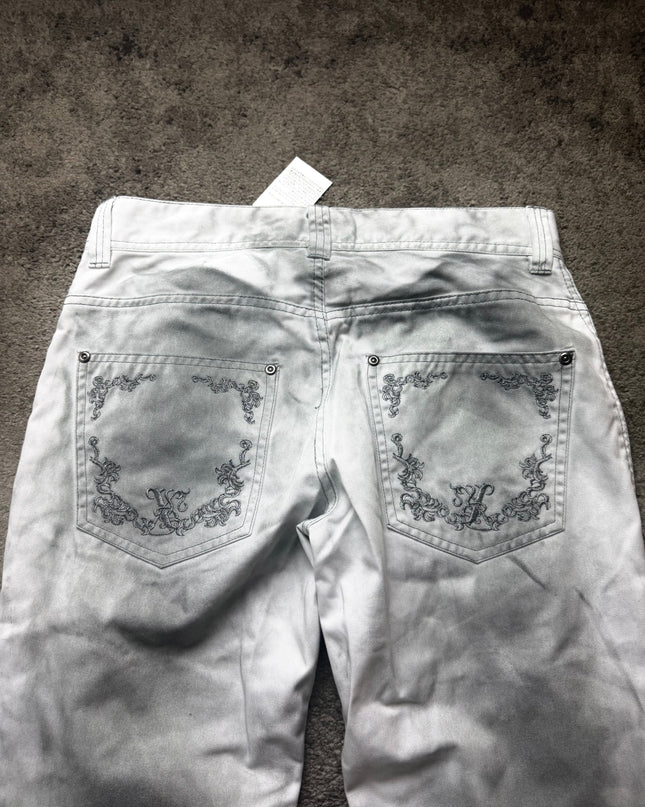 XFRM "WHITE STATIC" DENIM (S-M)