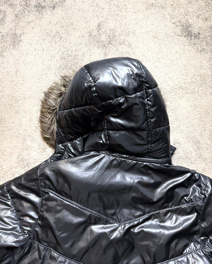 SPINASH "MIDNIGHT GLOSS" PUFFER