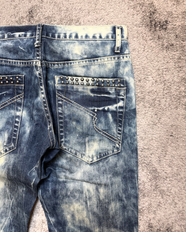 SEMANTIC DESIGN "GHOST ARTEFACT" DENIM