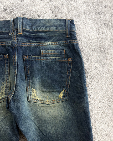 IMPROVES "GHOST FADE" DENIM (S-M)