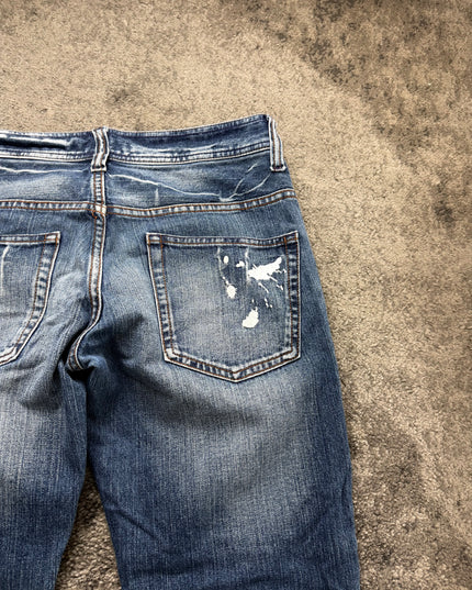 ROOT THREE "PAINT SPLASH" DENIM (S)