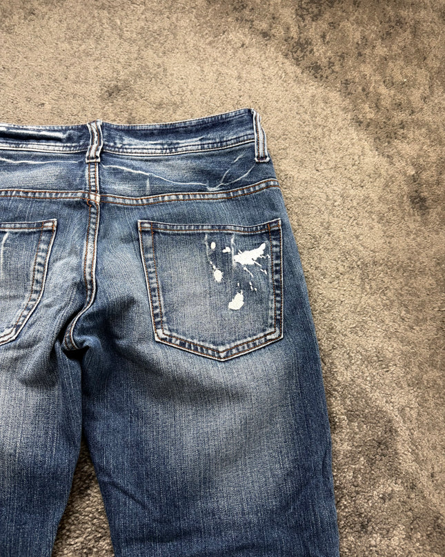 ROOT THREE "PAINT SPLASH" DENIM (S)