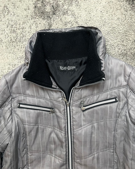 NYLAUS "SILVER MIRAGE" DENIM