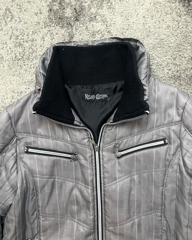 NYLAUS "SILVER MIRAGE" DENIM