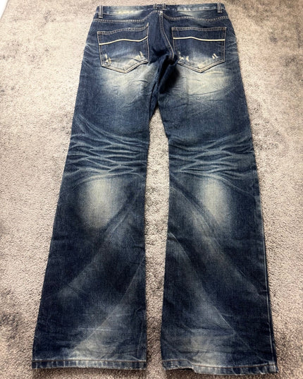 IMPROVES "DEEP INDIGO" DENIM (M-L)