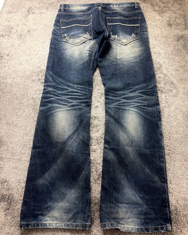 IMPROVES "DEEP INDIGO" DENIM (M-L)