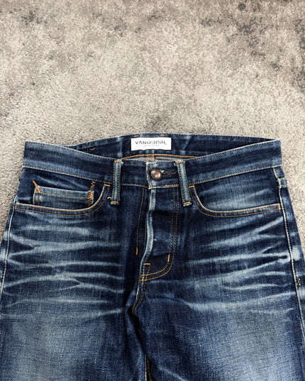 VANQUISH "WHISKERED INDIGO" DENIM (S)