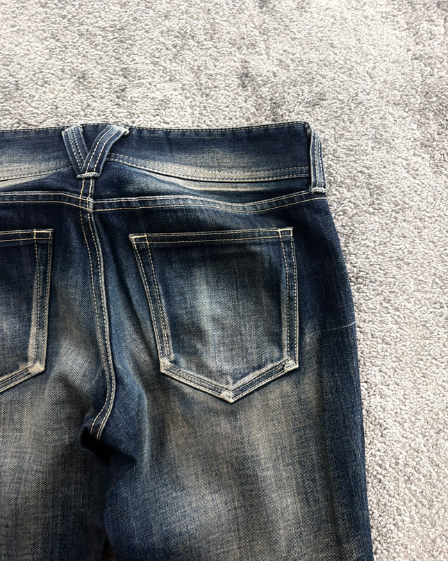 VANQUISH "HEAVY FADE" DENIM (S-M)