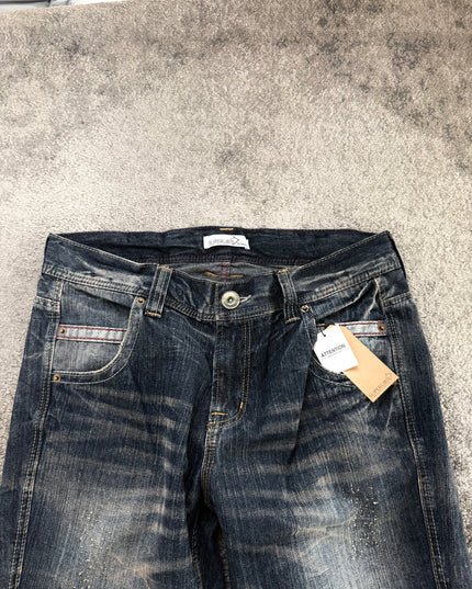 SUPERUBIS "MIDNIGHT STATIC" DENIM