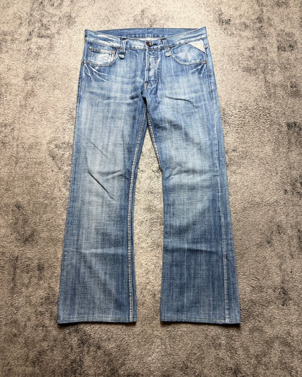 REPLAY "FADED SILENCE" DENIM