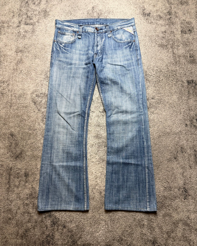 REPLAY "FADED SILENCE" DENIM