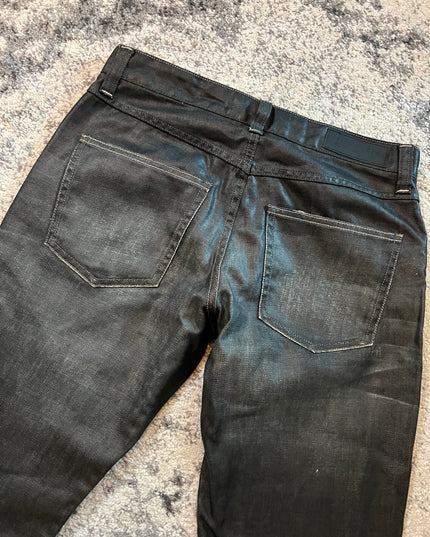 Back Number Japanese Flared Denim