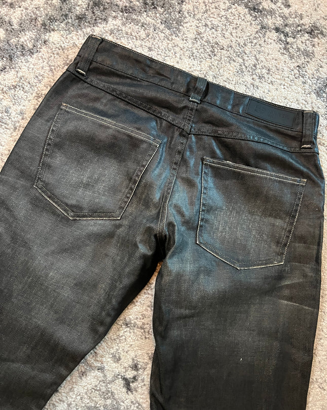Back Number Japanese Flared Denim