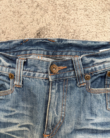 BACKVINTAGE "REBEL TAILOR" DENIM