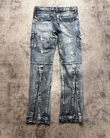 SEMANTIC DESIGN "UTILITY FADE" DENIM