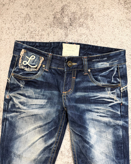 LOLITA "VELVET DUSK" DENIM