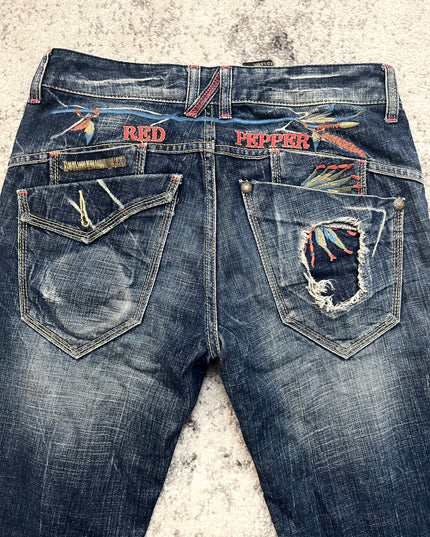RED PEPPER "ROGUE SOUL" DENIM