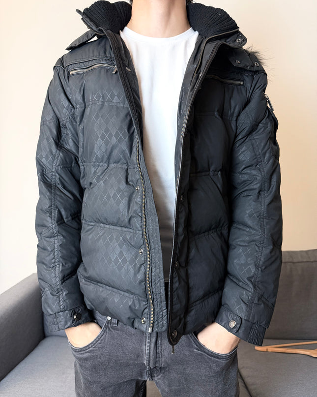 TAKEO KIKUCHI "BLACK PHANTOM" PUFFER