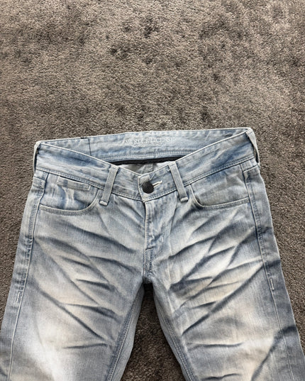 MURDER LICENSE "ICE FADE 3D" DENIM (S)