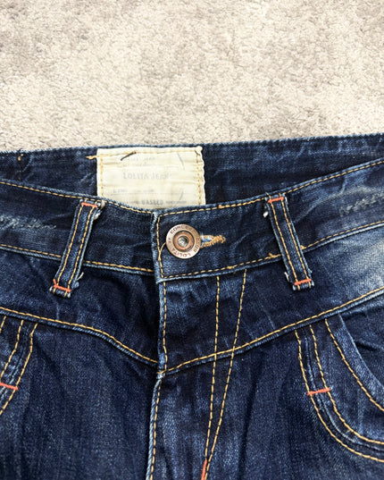 LOLITA "VINTAGE INDIGO" DENIM (L)