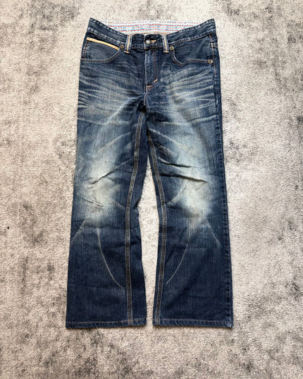 EDWIN "CRESCENT FADE" DENIM