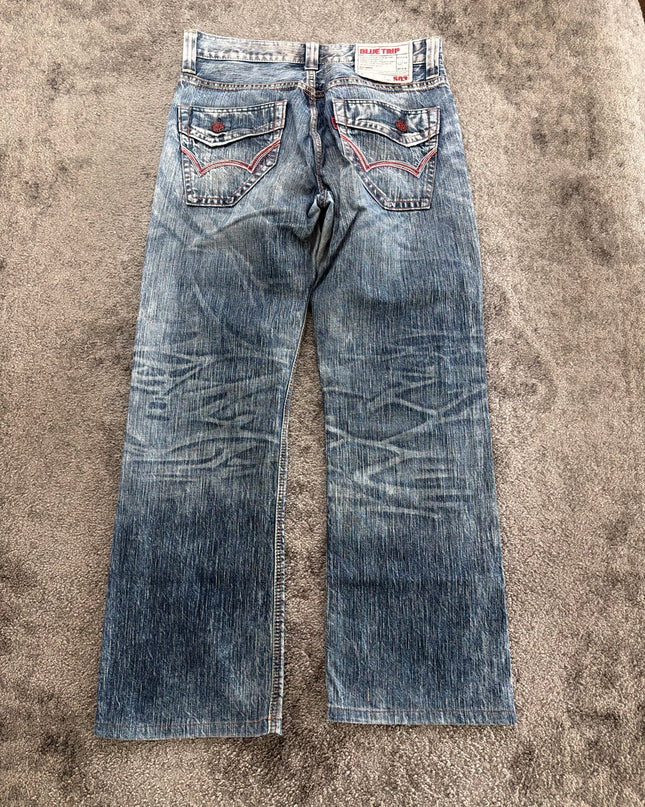 503 "COLD FADE" DENIM (M)
