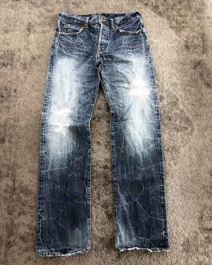 HEISEI "SHATTERED LIGHT" DENIM (M)