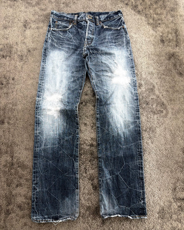 HEISEI "SHATTERED LIGHT" DENIM (M)